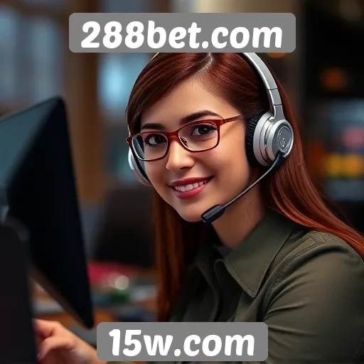 Suporte ao cliente na plataforma 288bet.com