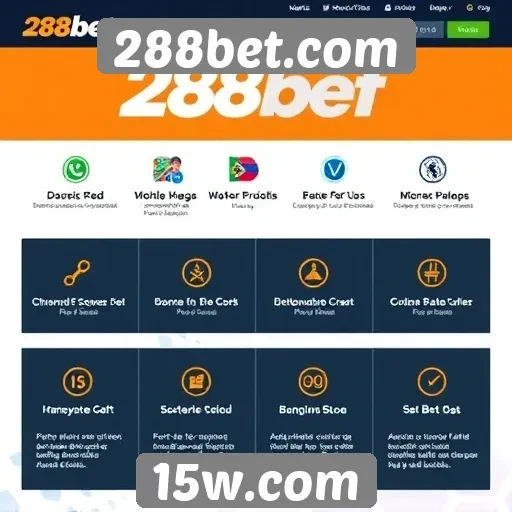 Análise das principais funcionalidades do 288bet.com